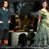Damon and Katherine