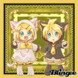 rin and len kagamine 