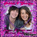 Angus, Thongs, & Perfect Snogging! Robbie & Georgia!