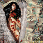 A Angel With The Rose Reclftion