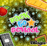 BACK TO SCHOOL