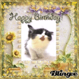 Happy Birthday my dear cassandrajd!