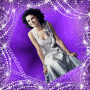 Selena Gomez Purple