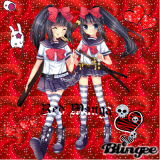 Red manga