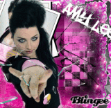 Amy Lynn Lee of Evanescence