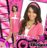 Gabriella Montez /Vanessa Hudgens pink [by sakuracard_06]