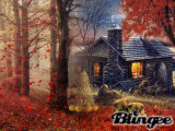 fall in the country 