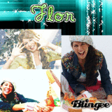 flor in green