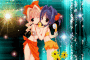 anime girls friends