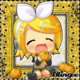 Vocaloid Rin Kagamine !