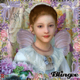 una princesa posando