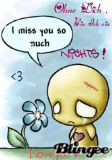i miss u ♥