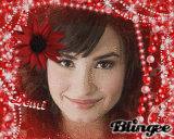 Demi in red