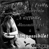 Amarti è facile, confessartelo è difficile, dimenticarti è impossibile!