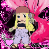 {Pink Winry Chibi}