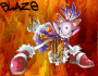 Burning Blaze Burning Blaze