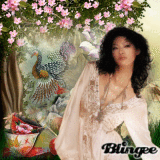 Dans un jardin Chinois