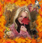 autumn girl