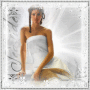 in white in white