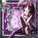 Anime Girl *Bunny! *♥ (*+ original vikialele blingee +*)