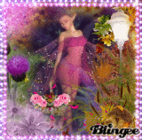 Recojiendo las ultimas flores