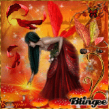 Féerie d'automne.....Douce nuit à tous!