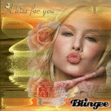 A kiss for you