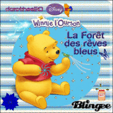 winnie et la foret des reves bleus