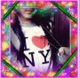 i love NY multicolor
