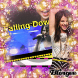 selena gomez falling down