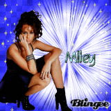 miley cyrus blue