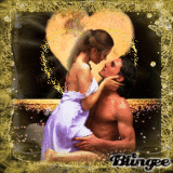 It Beautful Gold Night For Romantic!