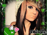 green
