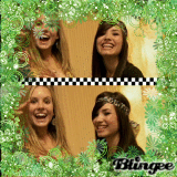 Me{Meaghan}&My Twin Bethy{Demi}