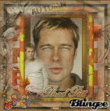 Autumn with Brad Pitt