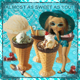 Almost as Sweet as You!