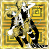 Len und Rin Kagamine [for Vocaloid Group] by Princess.Sally