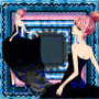 sad luka blue pink