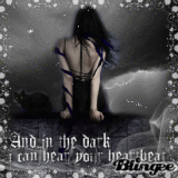 in the dark
