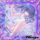 Anime Girl [_Purple&Blue_] ~For Gintariux~