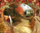 Autumn's stolen kiss