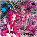 Anime Girl Pink
