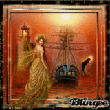 Golden Lighthouse Fairy (PDB)