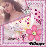 Selena In Pink For Mati♥