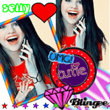 selena in red cutie- by r·b_S