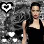 Angelina In Sliver, White, & Black!!