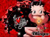 betty boop love story, betty boop historia de amor