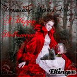 Hermione  wishes you a Happy Halloween