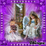 For Claudia, two sweet angels♥