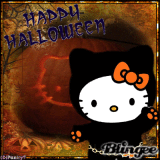 Happy Halloween From Hello Kitty For: Karen(muddk75) 